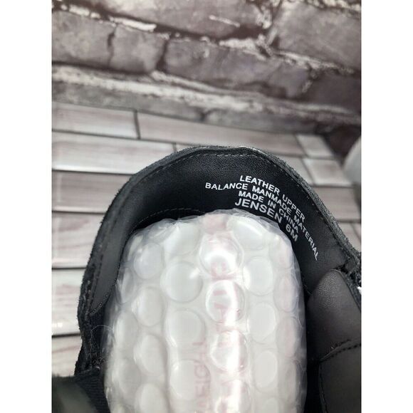 Violet & Red Jensen Black Suede Perforated Ankle Boots Block Heels Women Sz 6M - Picture 12 of 16